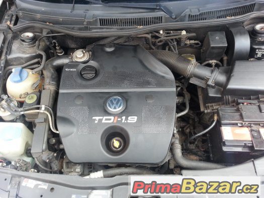 GOLF 1.9 TDI 81Kw TOP STAV UDRŽOVANÝ – fotografie 3