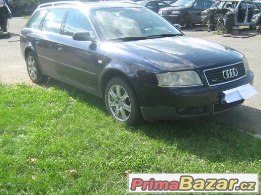 Audi A6 Avant 2,5 TDI 2001 132 Kw automat – fotografie 1