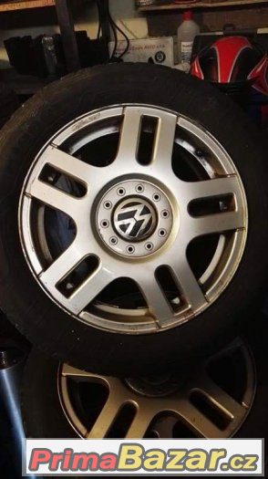 Volkswagen alu kola – fotografie 1