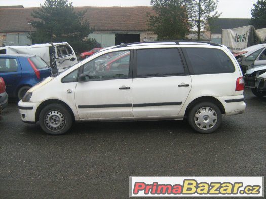 Ford Galaxy 2002 – fotografie 1