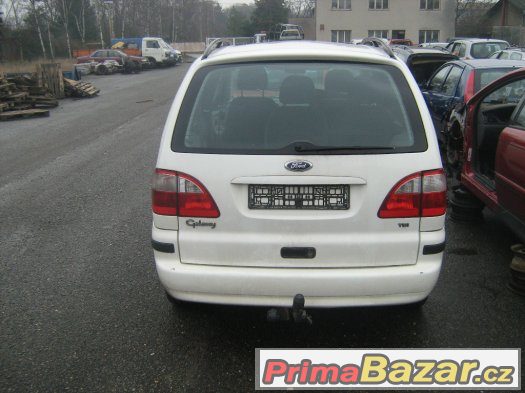 Ford Galaxy 2002 – fotografie 2