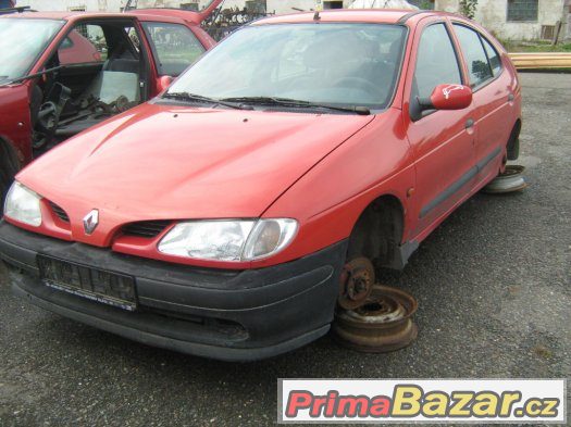 Renault Megan 1996 1,6RT 66Kw Hatchback – fotografie 1