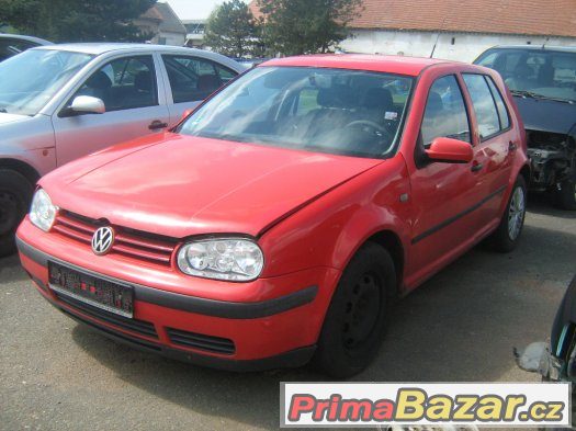 VW Golf IV 1,4 16V 55kW 1998 – fotografie 1