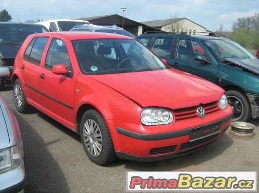 VW Golf IV 1,4 16V 55kW 1998 – fotografie 2