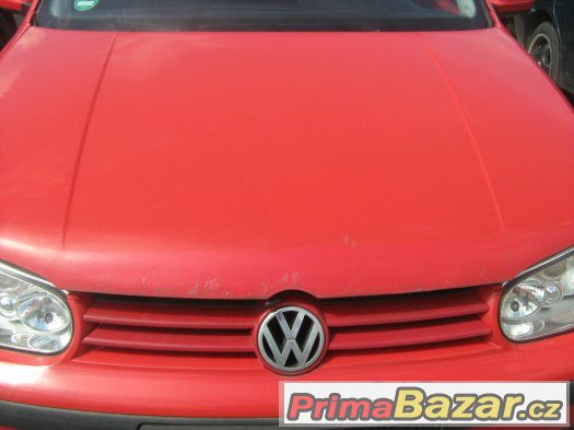 VW Golf IV 1,4 16V 55kW 1998 – fotografie 4