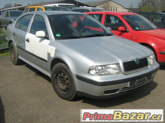 Škoda Octávia 1,6 74kw 1999 – fotografie 1