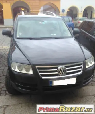 VW Touareg náhradní díly