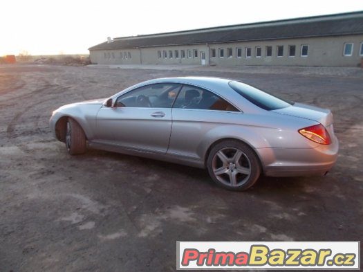 Mercedes CL500 – fotografie 1