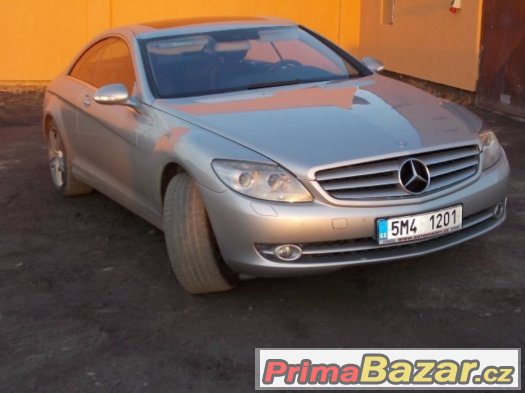 Mercedes CL500 – fotografie 2