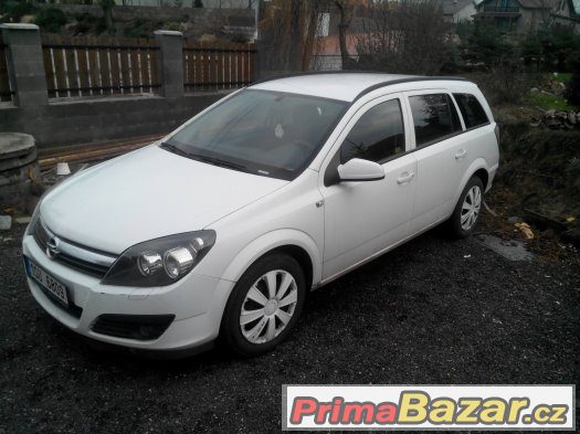 Opel Astra 1.7CDTI 16V – fotografie 1