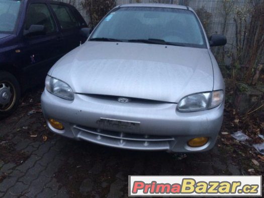 Hyundai Accent rv 1997 – fotografie 1