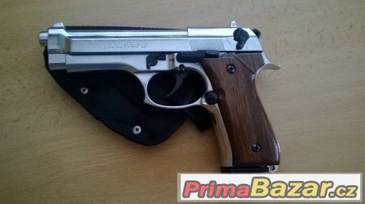 plynová poplašná pistole Berreta 9mm – fotografie 1
