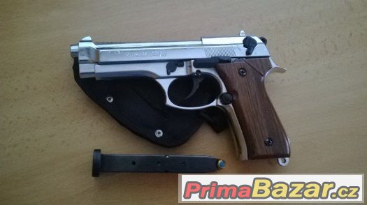 plynová poplašná pistole Berreta 9mm – fotografie 2