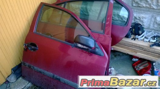 dveře octavia 1 kompletní s motorky a skly kompletní – fotografie 2