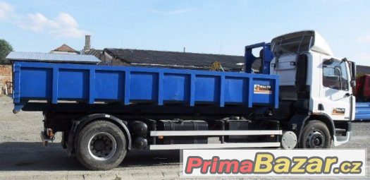 DAF Cargo van kontejner - NOVÁ NÁSTAVBA – fotografie 1