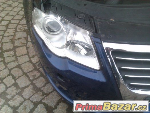 chladičová stěna VW Passat B5, B5,5 b6 3c – fotografie 3