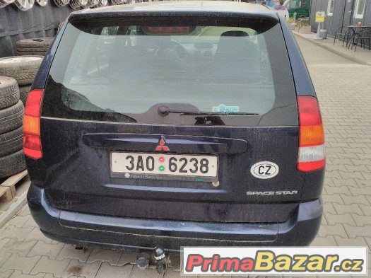 Mitsubishi Space Star č. 222 – fotografie 4