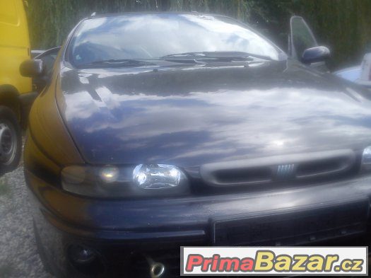 PRODÁM DÍLY MOTORU FIAT MAREA, R. V. 2001, 1,9 JTD, 77 KW – fotografie 2