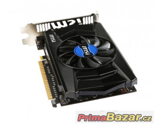 Prodam Grafickou kartu GTX750MSI 1GB/1GD5/OCV1 – fotografie 2