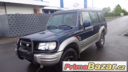 Hyundai Galloper rv 2001 – fotografie 1