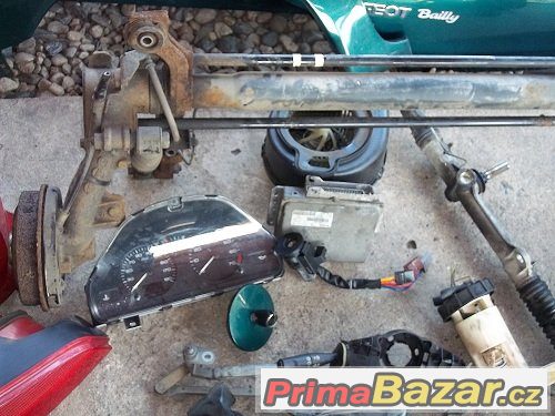 Prodám náhradní díly Peugeot 106.,r. v. 2000 – fotografie 2