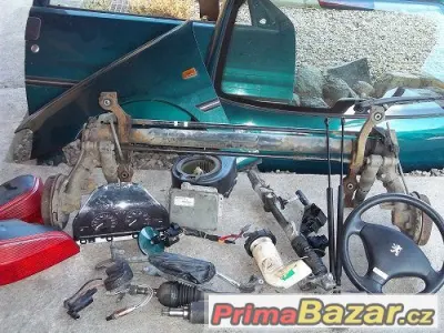 Prodám náhradní díly Peugeot 106.,r. v. 2000