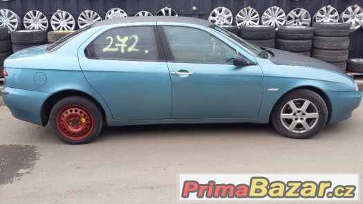 Alfa Romeo 156 č. 272 – fotografie 1