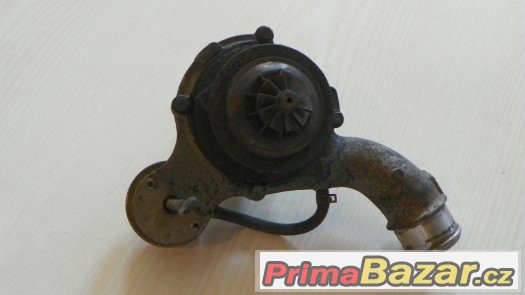 Turbo na Ford focus – fotografie 1