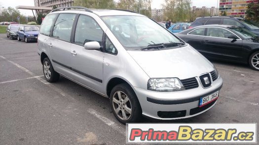 Prodám Seat alhambra 1.9 tdi 85 kw – fotografie 2
