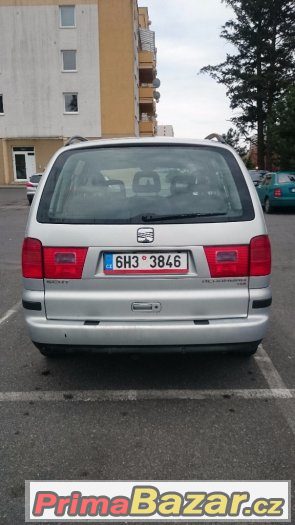 Prodám Seat alhambra 1.9 tdi 85 kw – fotografie 4