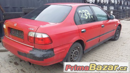 Honda Civic č. 237 – fotografie 3