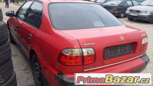 Honda Civic č. 237 – fotografie 4