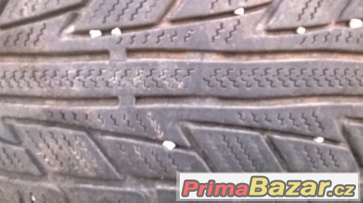 sada plechových disků 5 ks s pneu octavia 1 – fotografie 4