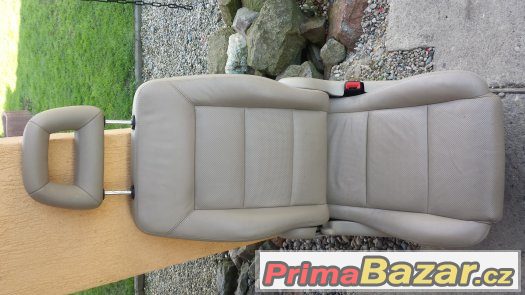 Prodám kožené sedačky Ford Galaxy, 1,9 TDI, 85 KW – fotografie 1