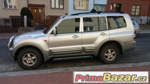 pajero 3.2 did lwb – fotografie 2