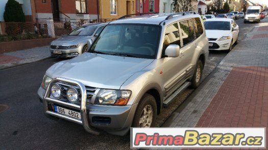 pajero 3.2 did lwb – fotografie 4