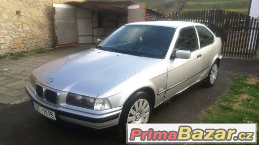 Prodám nebo vyměním BMW compact 1.6i 77KW r.v.99 – fotografie 3