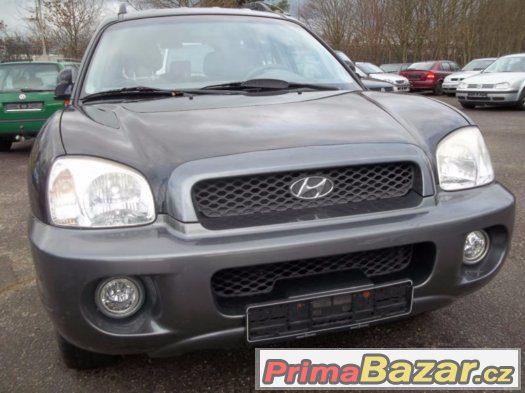 Hyundai Santa fe rv 2005 – fotografie 1
