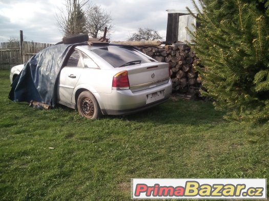 PRODAM DILY NA OPEL VECTRA C BEZ NUTNOSTI LAKOVANI – fotografie 2