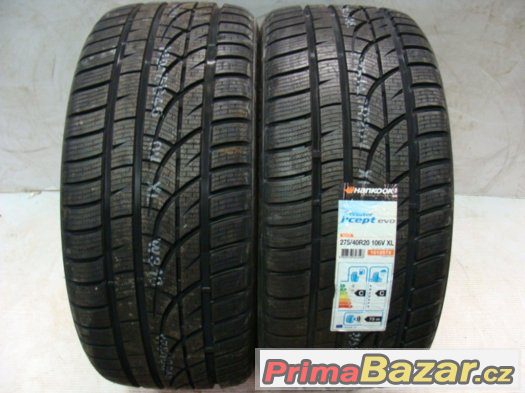 Zimní nové 275/40/20 106V XL Hankook Icept Evo W310 2ks – fotografie 1