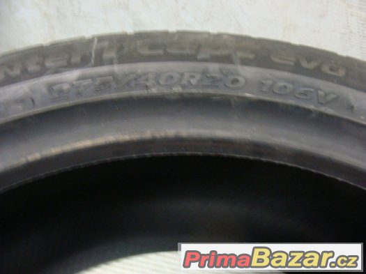 Zimní nové 275/40/20 106V XL Hankook Icept Evo W310 2ks – fotografie 5