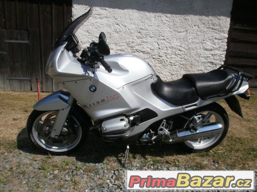bmw r 1150 rs – fotografie 1