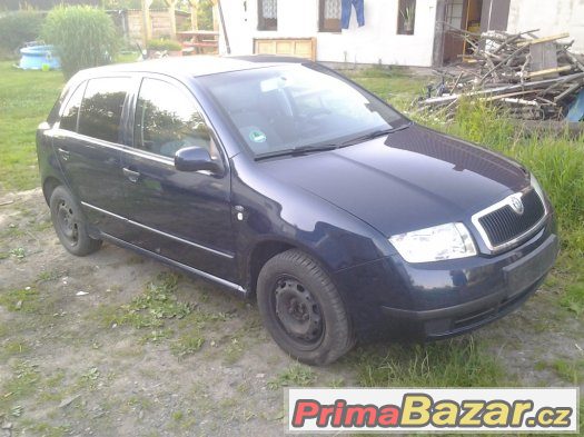 skoda fabia 1.9tdi – fotografie 2