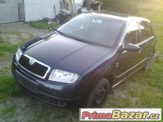 skoda fabia 1.9tdi – fotografie 4