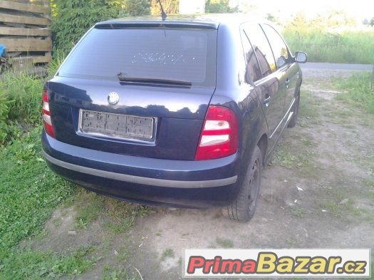 skoda fabia 1.9tdi – fotografie 5