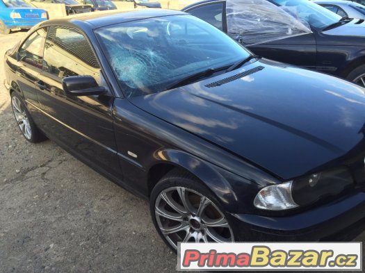 Díly BMW E46 coupe – fotografie 1