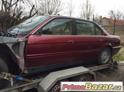 Díly z BMW E38 740iL – fotografie 1