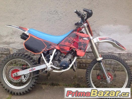 Prodám KTM 125SX TOP STAV – fotografie 1