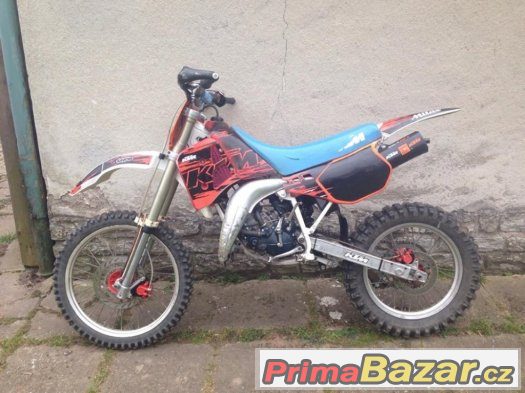 Prodám KTM 125SX TOP STAV – fotografie 2