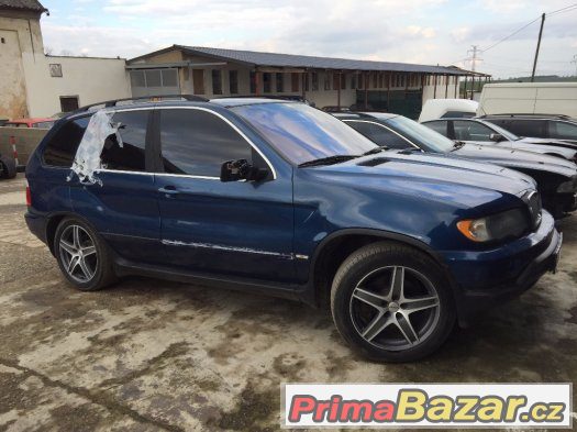 Náhradní díly BMW E53 X5 – fotografie 1